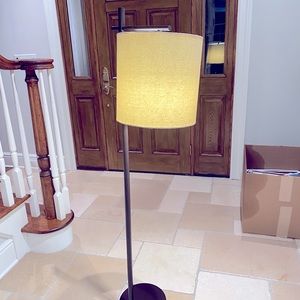 Tall lamp